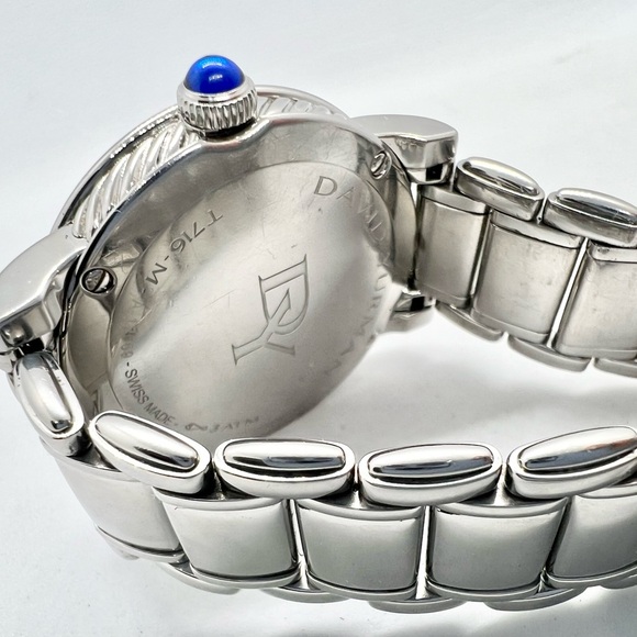 David Yurman 38mm Classic Quartz Watch - Picture 12 of 16